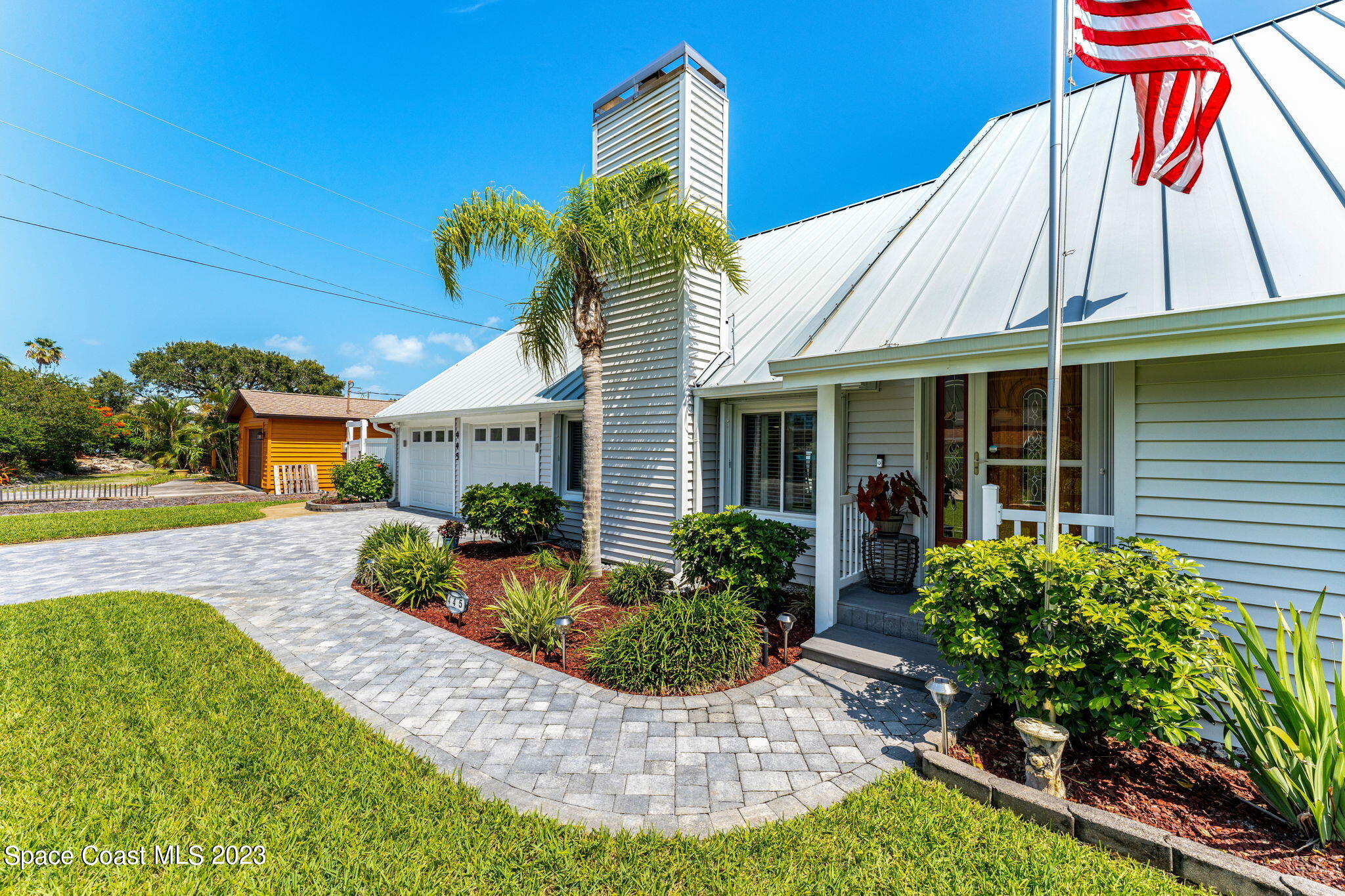 445 9th Avenue Indialantic, FL 32903 - Photo 52 of 62 Paver Walkway