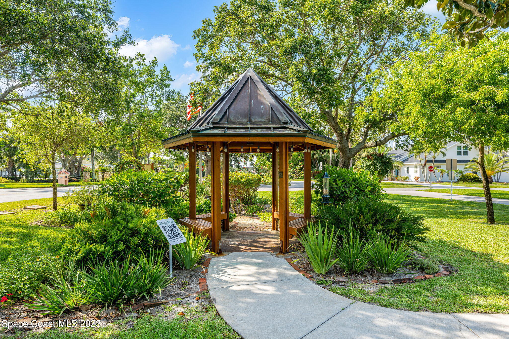 445 9th Avenue Indialantic, FL 32903 - Photo 55 of 62 Lily Park Gazebo