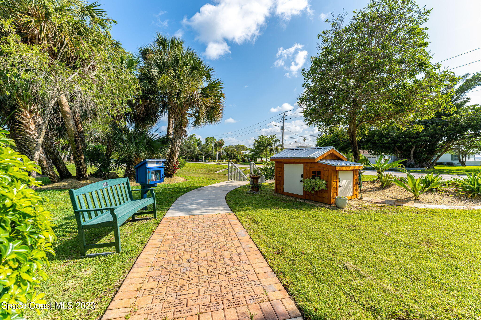 445 9th Avenue Indialantic, FL 32903 - Photo 56 of 62 Lily Park Library Box