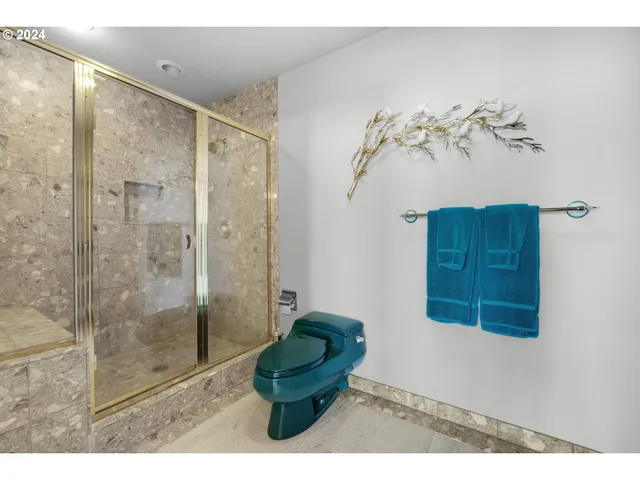 a view of swimming pool with a outdoor seating