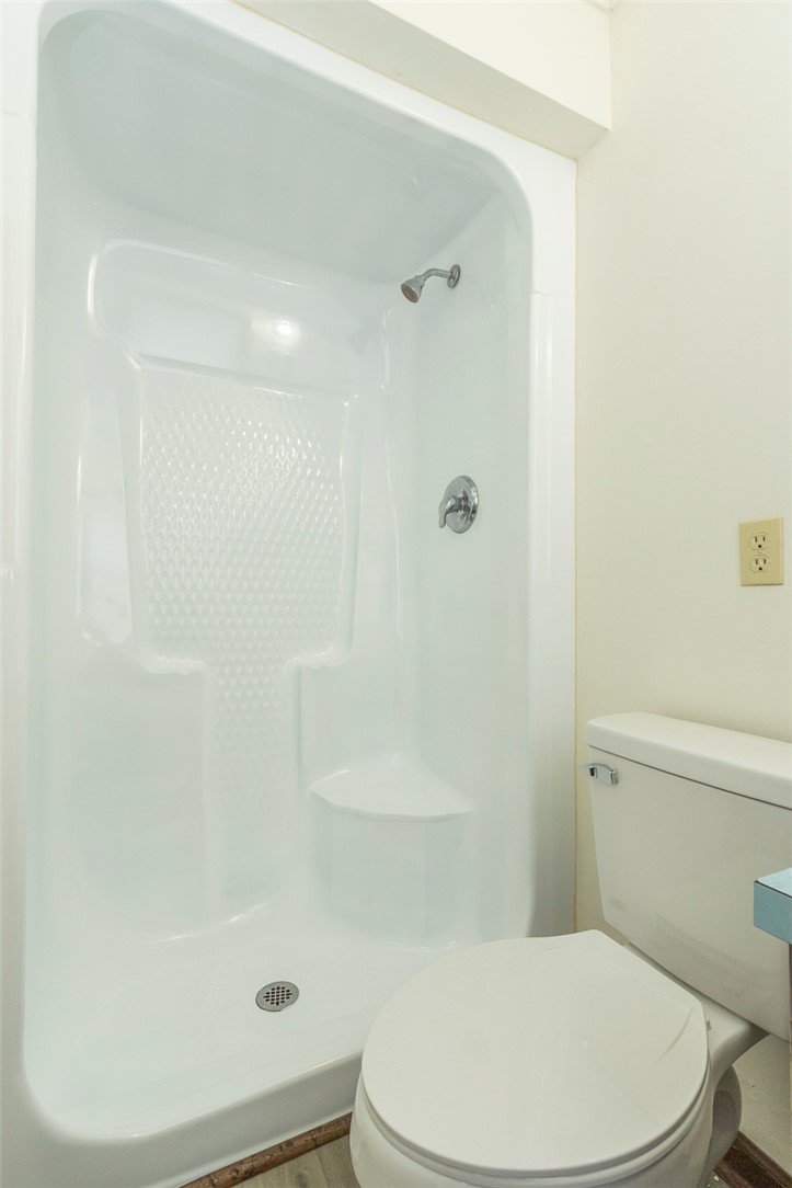 417 Greenmeadow Circle Anderson, SC 29626 - Photo 33 of 41 This clean and functional primary bathroom offers a walk-in shower.