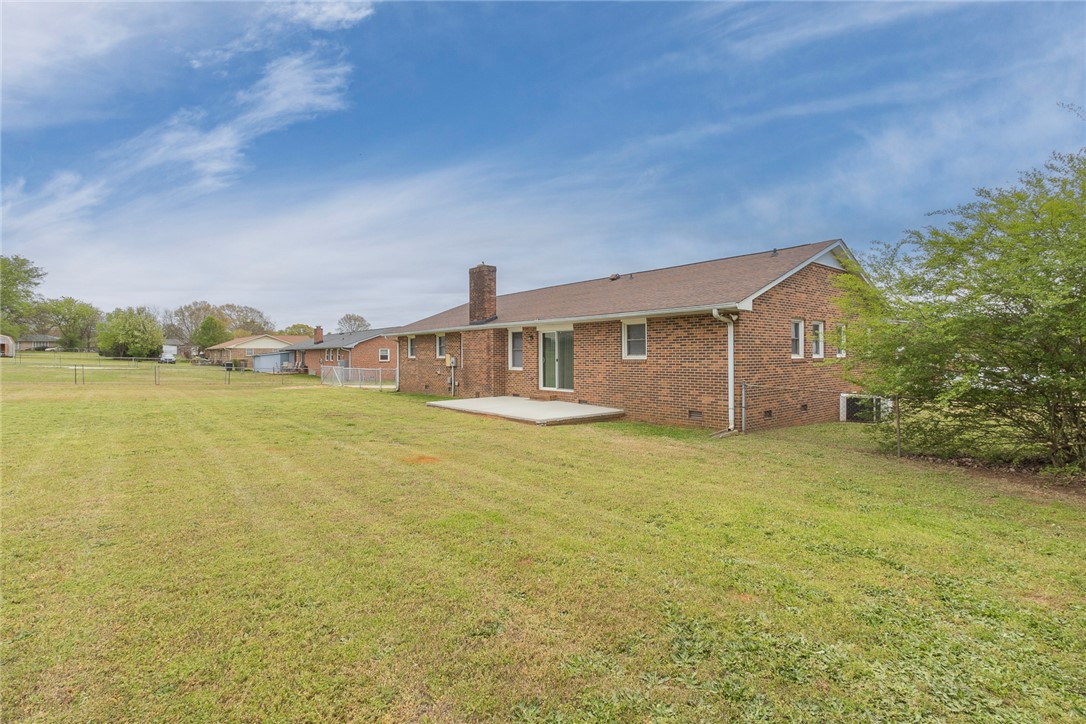 417 Greenmeadow Circle Anderson, SC 29626 - Photo 38 of 41 This spacious property offers a large yard perfect for outdoor enjoyment and entertaining.