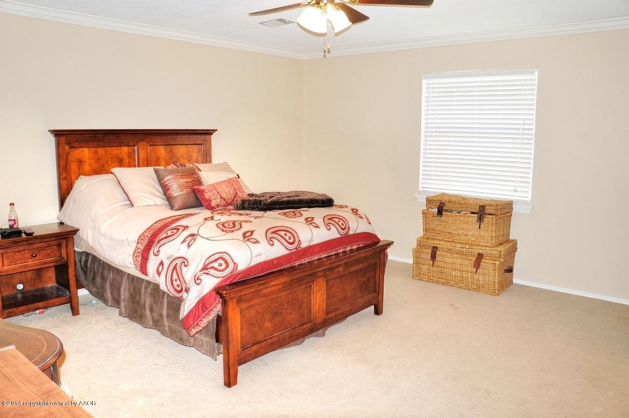 5304 Spanky Lane Amarillo, TX 79110 - Photo 14 of 20 Master Bedroom