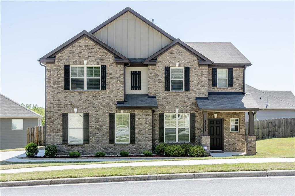 3289 Allison Circle Decatur, GA 30034 - Photo 1 of 1 a front view of a house with a yard