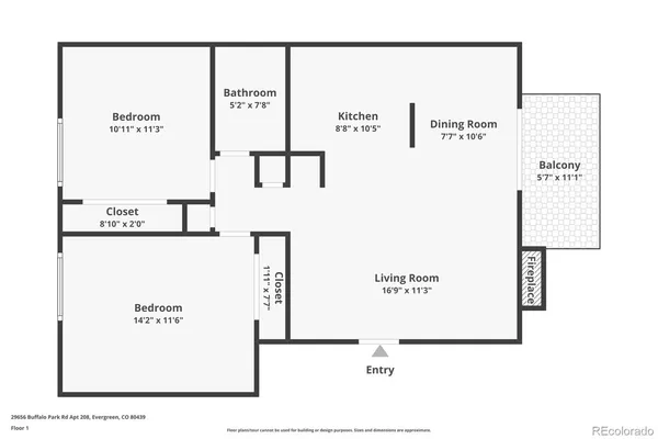 $369,000 | 29656 Buffalo Park Road, Unit 208, Evergreen, CO 80439