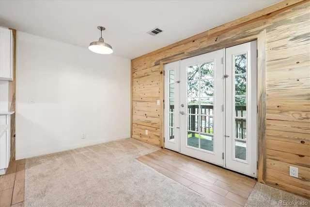 a view of a livingroom with a fireplace