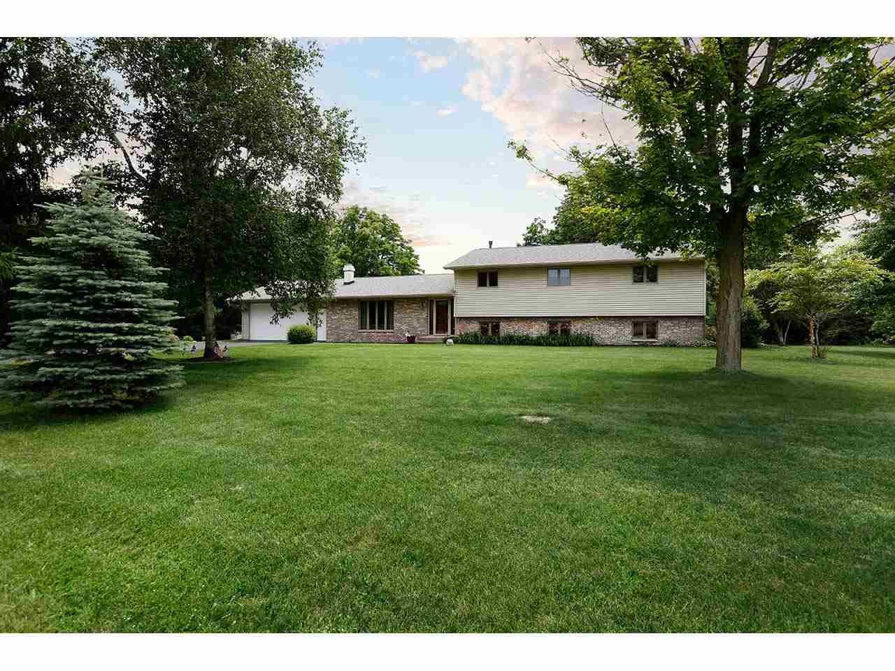 2952 Yale Bridge Road South Beloit, IL 61080 - Photo 1 of 22 a view of a house with a yard