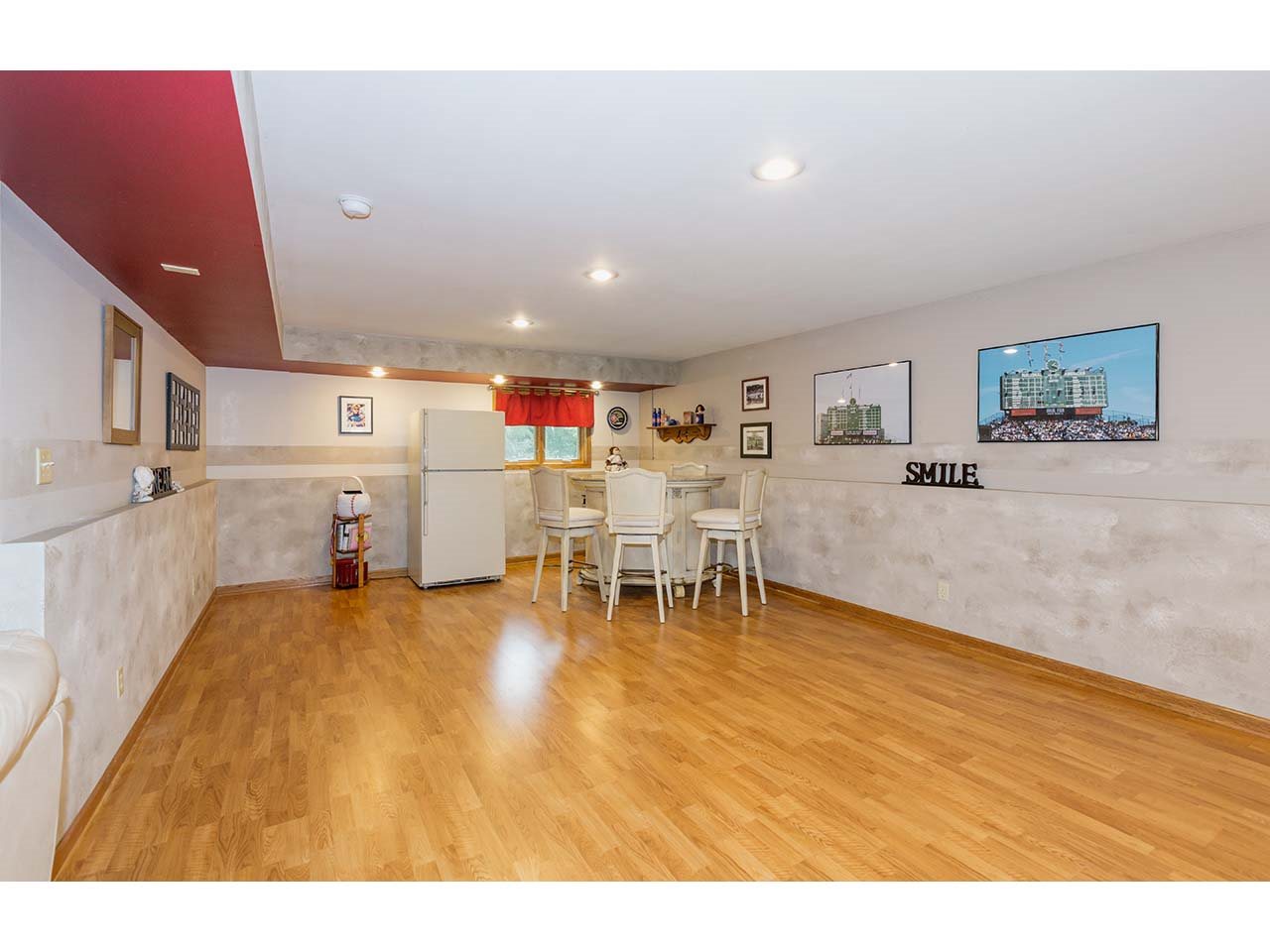 2952 Yale Bridge Road South Beloit, IL 61080 - Photo 17 of 22 a living room with furniture and a flat screen tv