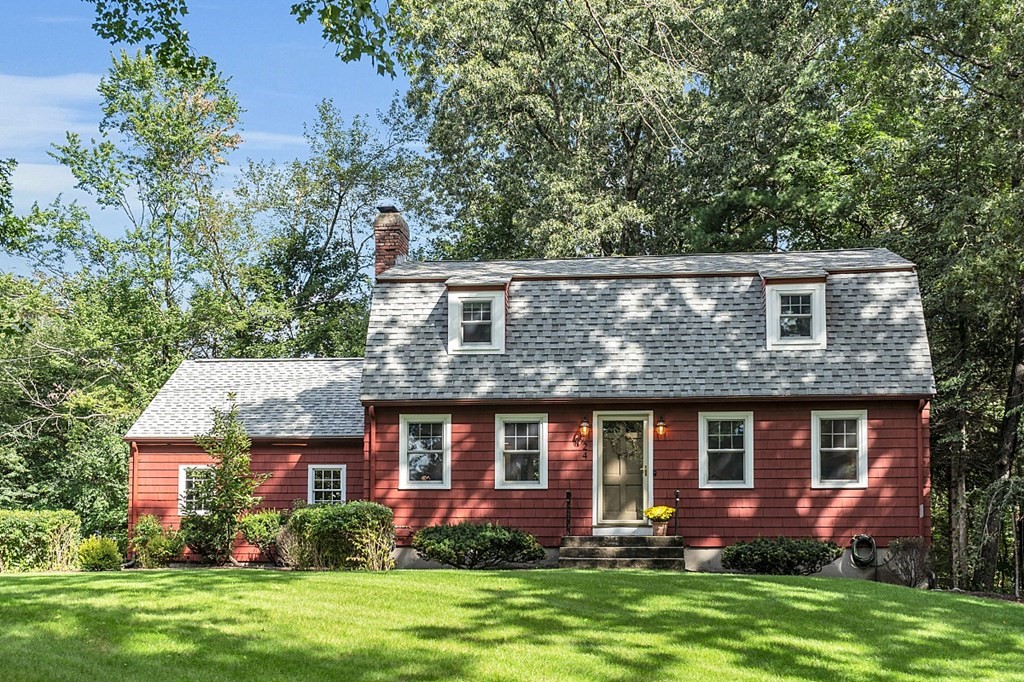 24 Whippletree Road Chelmsford, MA 01824 - Photo 1 of 34 front view of a house with a yard