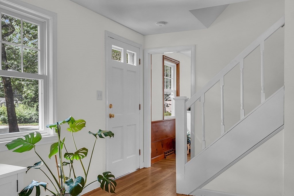 24 Whippletree Road Chelmsford, MA 01824 - Photo 16 of 34 a view of entryway with wooden floor