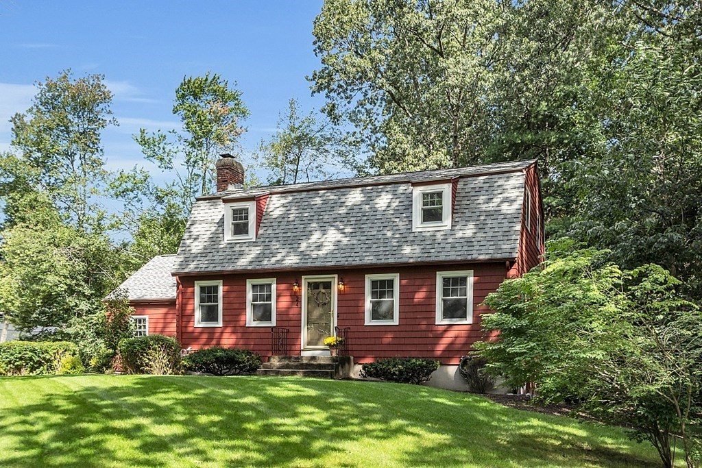 24 Whippletree Road Chelmsford, MA 01824 - Photo 2 of 34 front view of a house with a yard