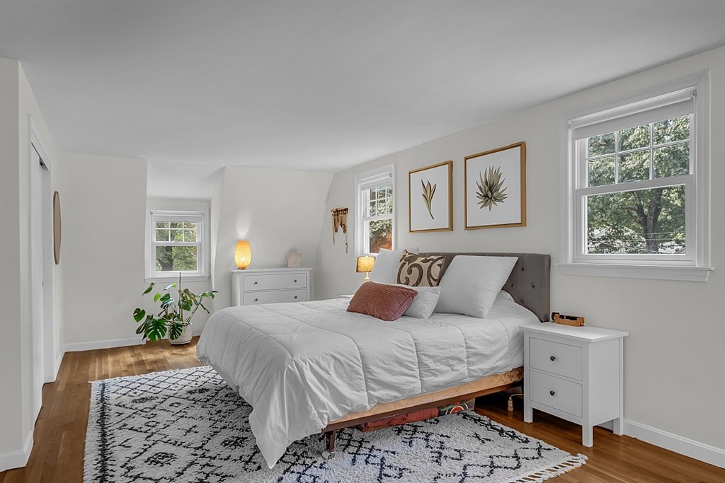 24 Whippletree Road Chelmsford, MA 01824 - Photo 23 of 34 a bedroom with a bed and a window