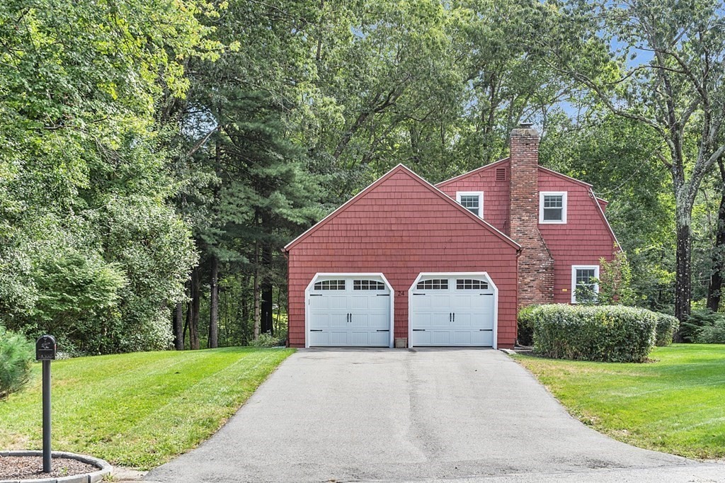 24 Whippletree Road Chelmsford, MA 01824 - Photo 5 of 34 a view of a house with a yard
