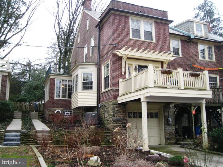 5 West Hampton Road Philadelphia, PA 19118 - Photo 25 of 25 Exterior Back