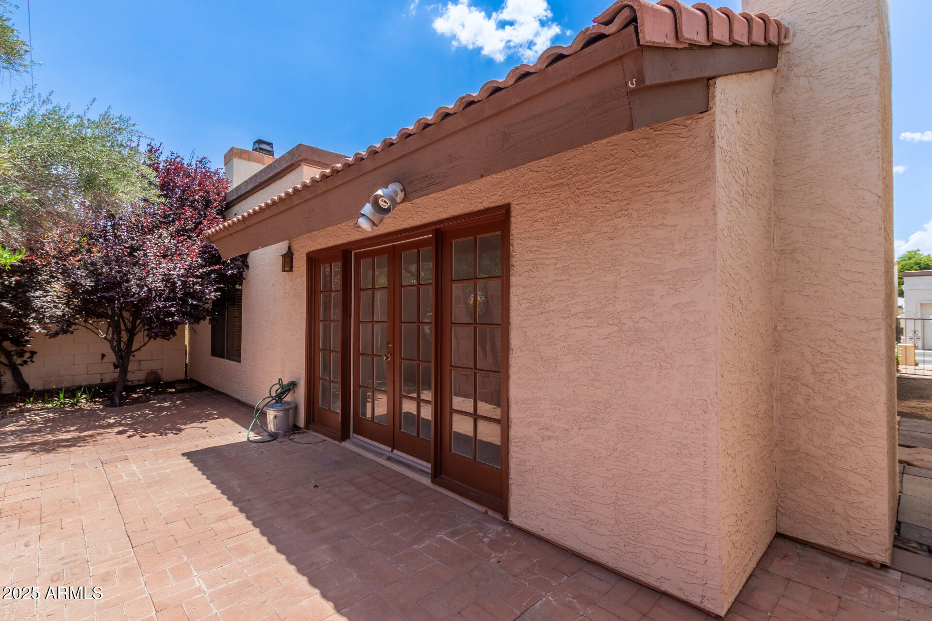 4313 North 29th Way Phoenix, AZ 85016 - Photo 26 of 31 Private Patio Off Primary Suite