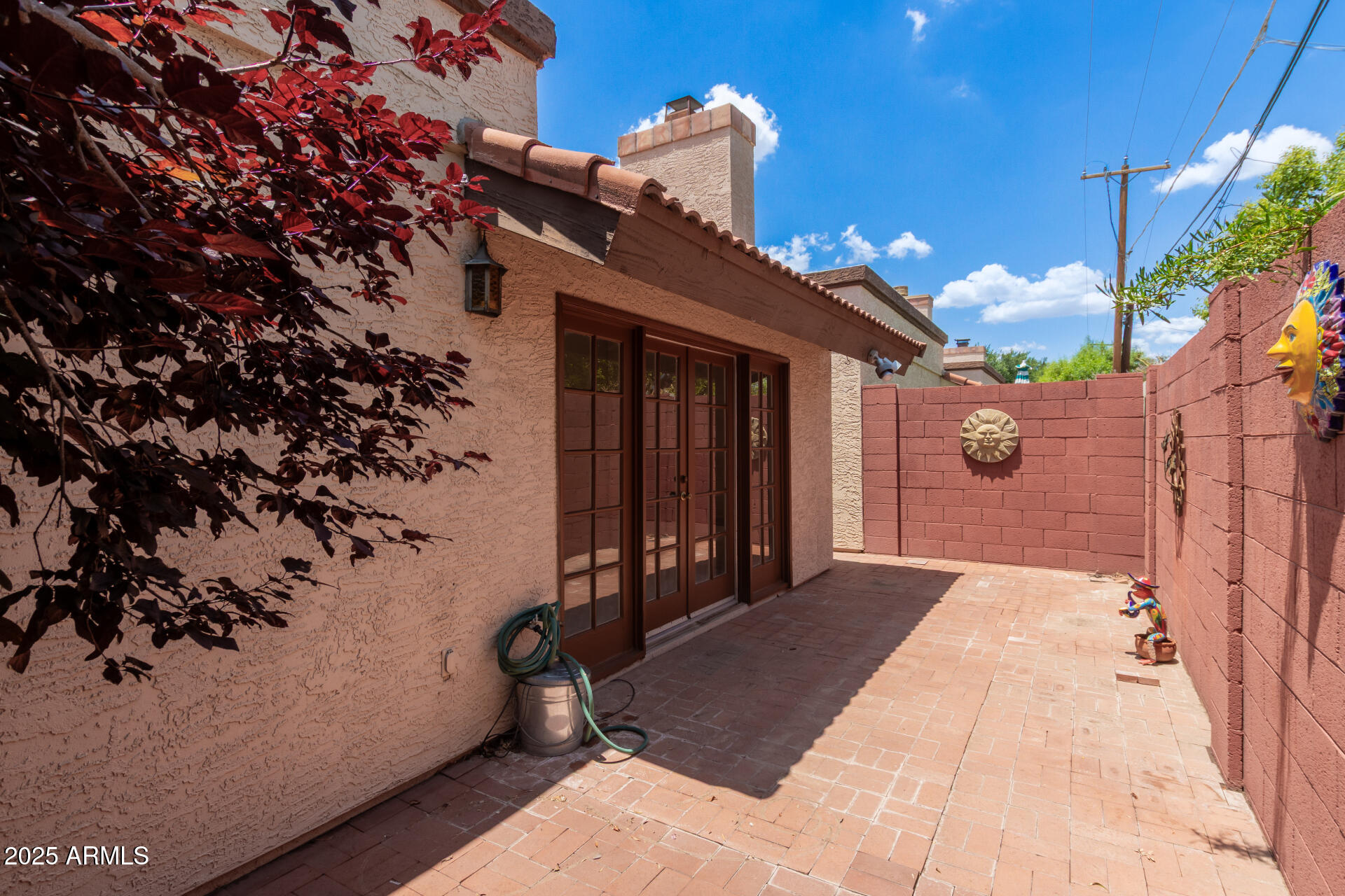 4313 North 29th Way Phoenix, AZ 85016 - Photo 29 of 31 French Door Patio Entrance