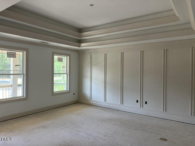 119 Big Pine Road Clayton, NC 27520 - Photo 9 of 21 an empty room with windows