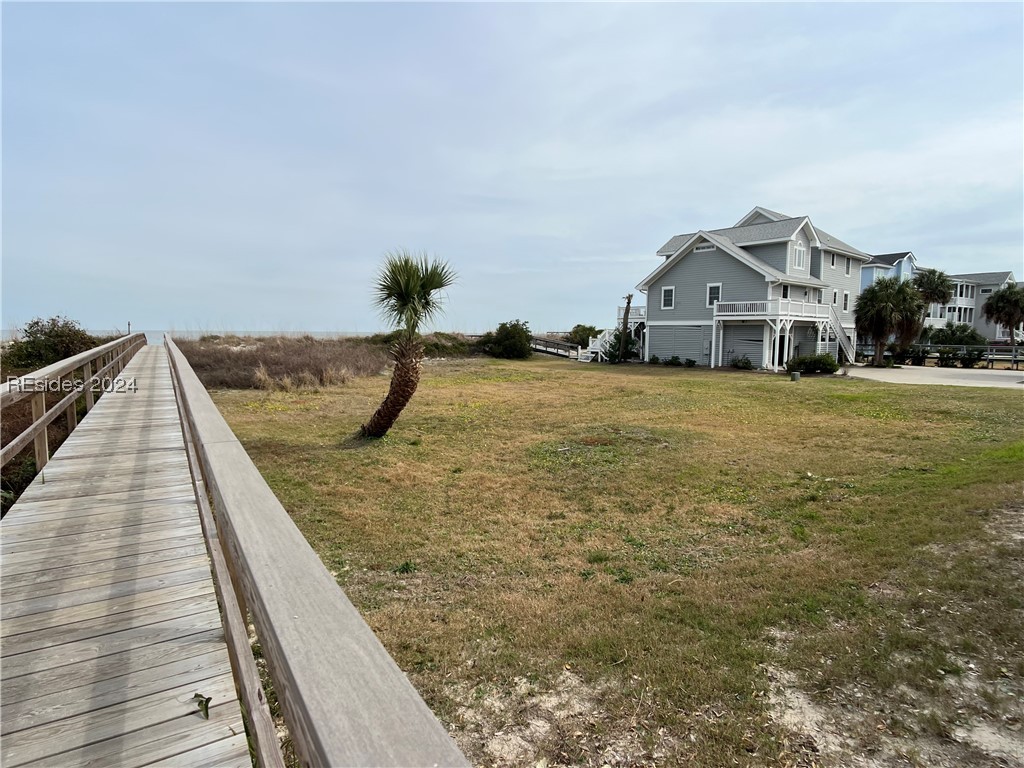 52 Harbor Drive St. Helena Island, SC 29920 - Photo 1 of 1 View from boardwalk towards ocean