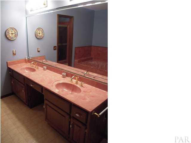 7732 Elrod Road Milton, FL 32583 - Photo 8 of 17 Master Double Vanity