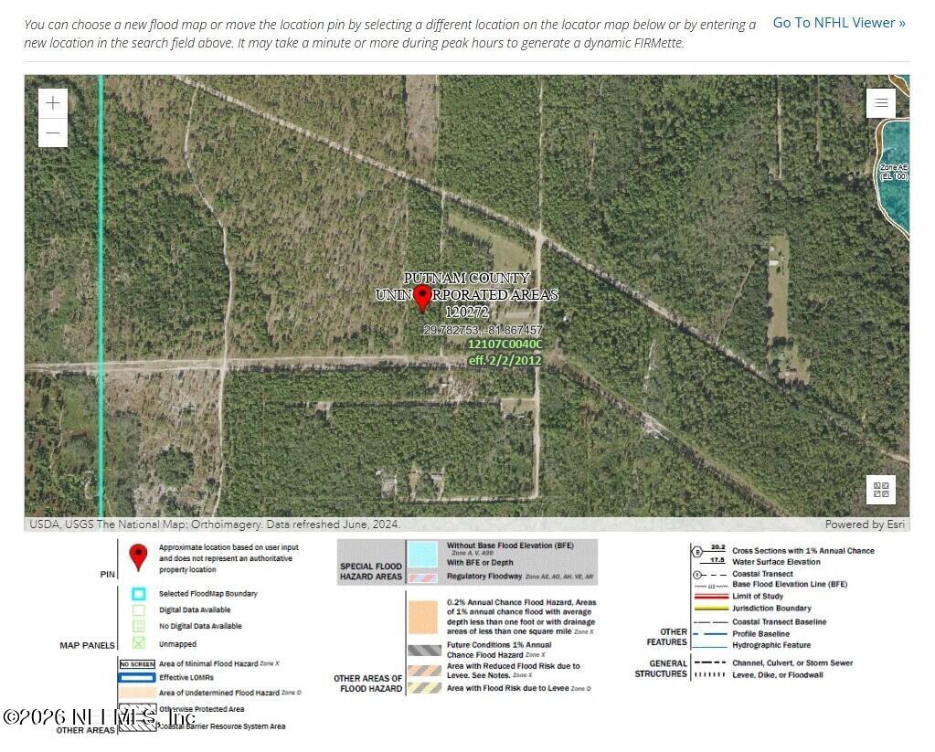 215 Rifle Road Florahome, FL 32140 - Photo 12 of 13 215 Rifle Rd (No Flood Zone)