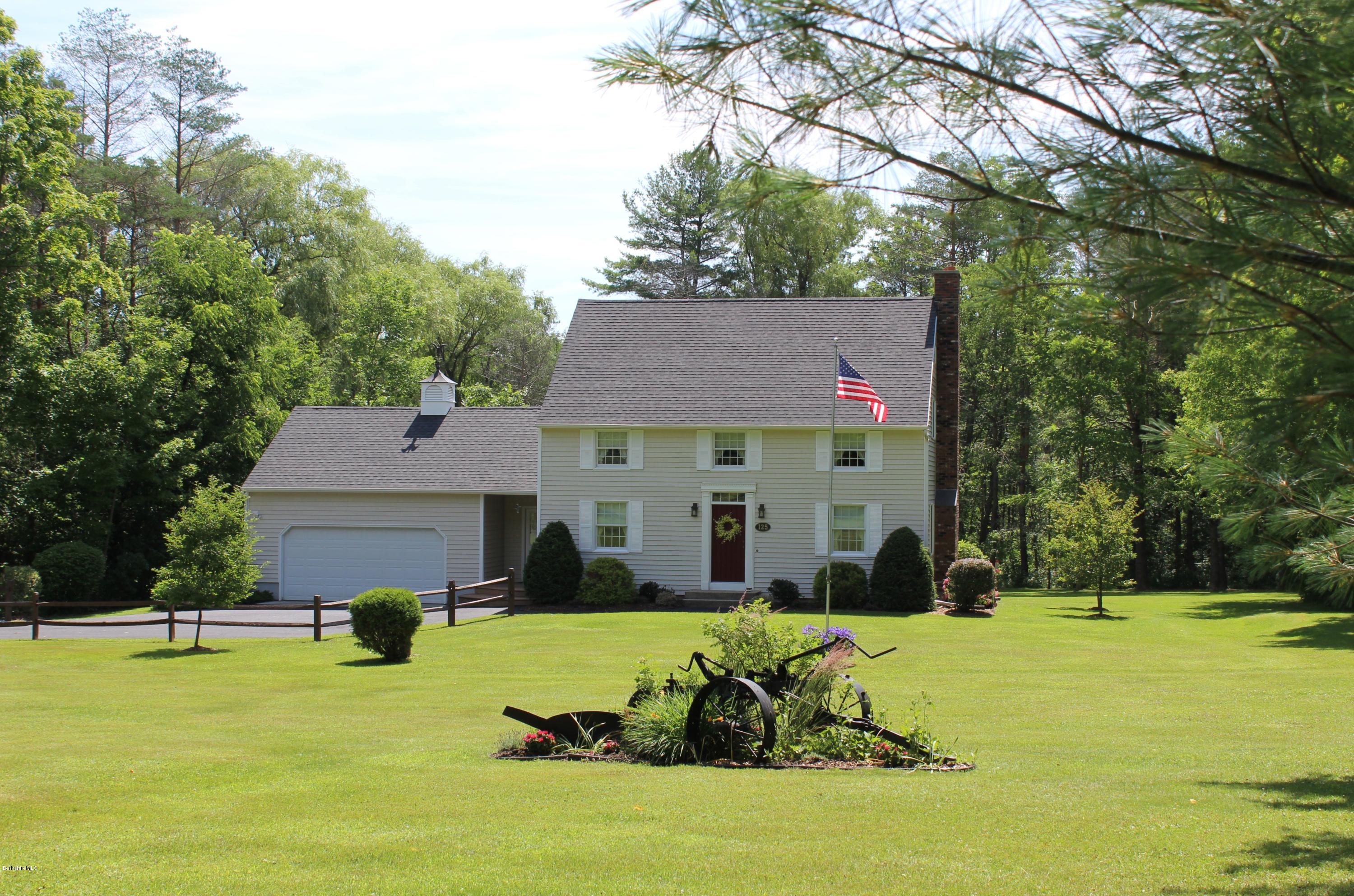 125 Dublin Road Richmond, MA 01201 - Photo 1 of 38 a view of a house with pool and a yard