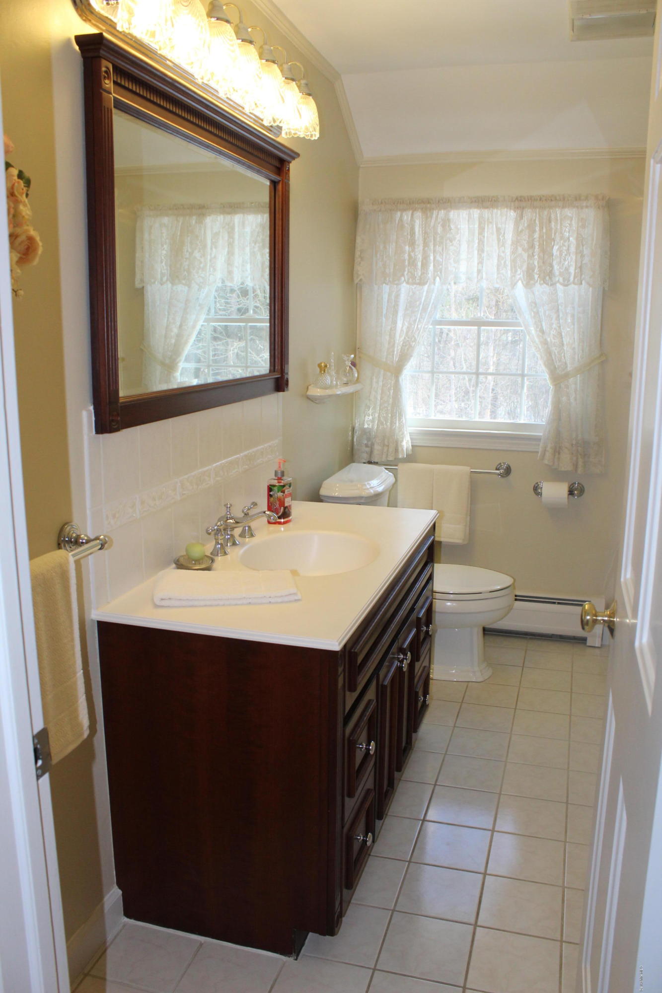 125 Dublin Road Richmond, MA 01201 - Photo 19 of 38 a bathroom with a sink and a mirror