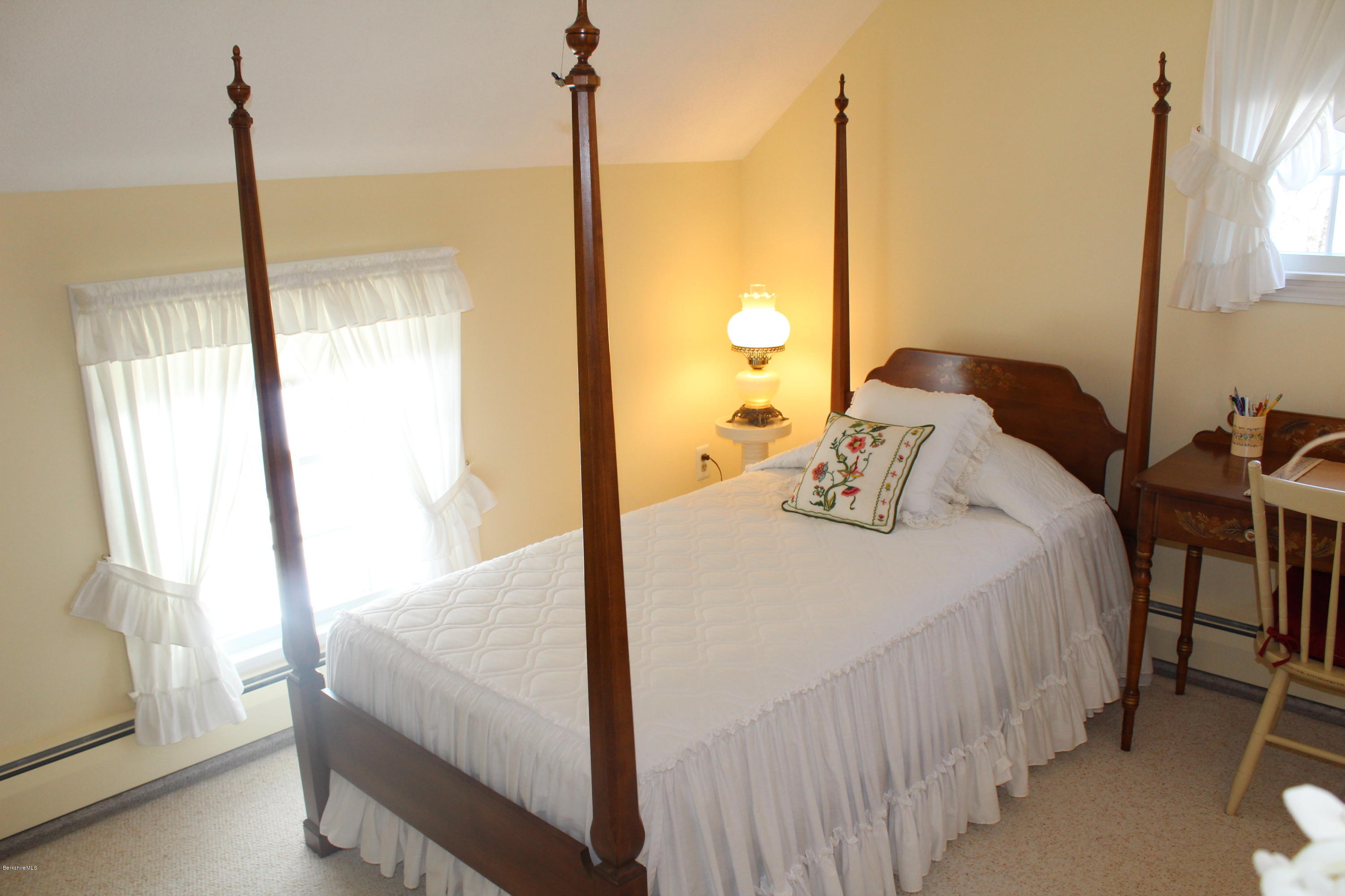 125 Dublin Road Richmond, MA 01201 - Photo 24 of 38 a bedroom with a bed and a window