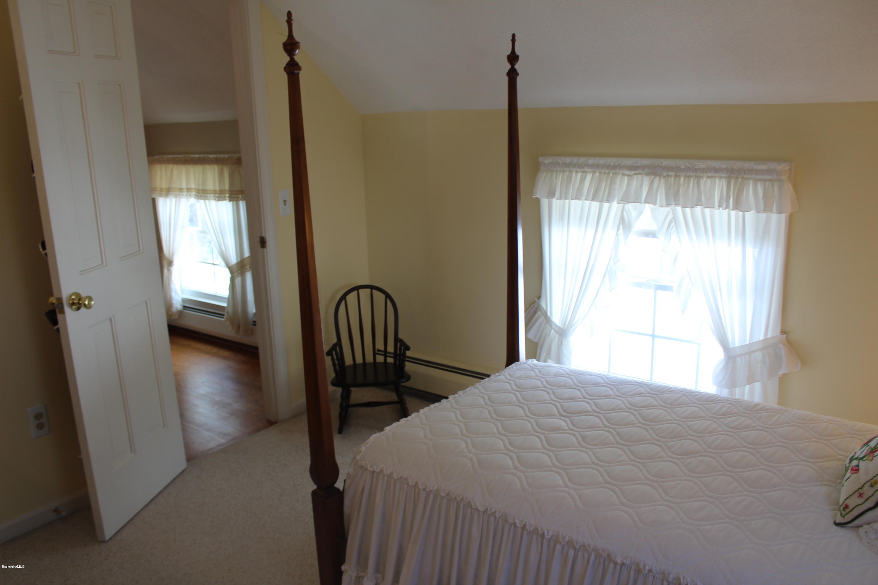 125 Dublin Road Richmond, MA 01201 - Photo 26 of 38 a bedroom with a bed and a window