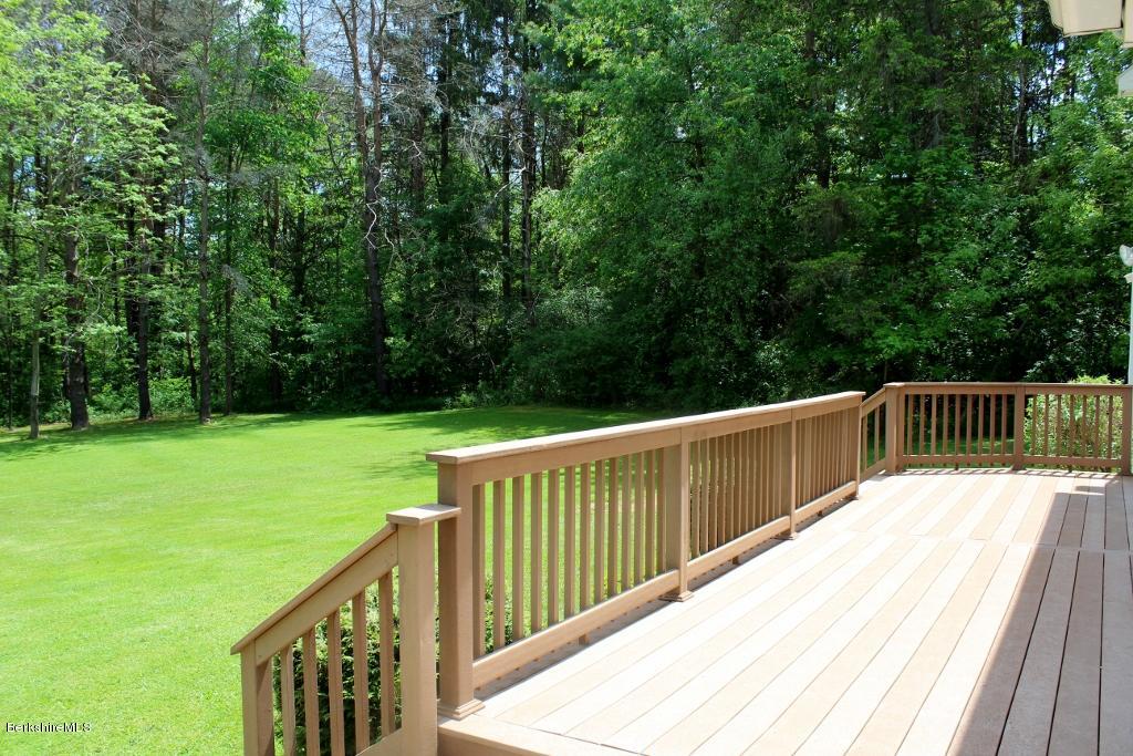 125 Dublin Road Richmond, MA 01201 - Photo 38 of 38 a balcony with trees in front of it