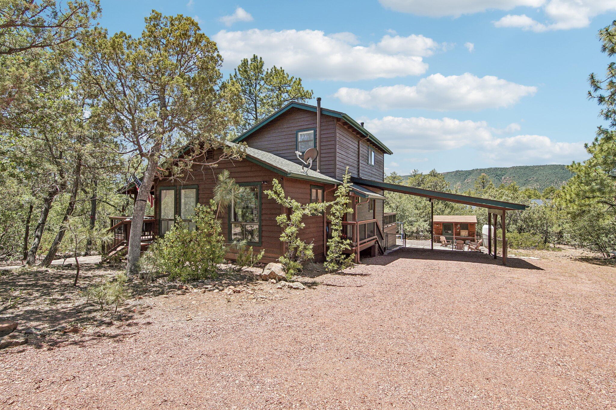 3464 North Whispering Pine Road Pine, AZ 85544 - Photo 4 of 31