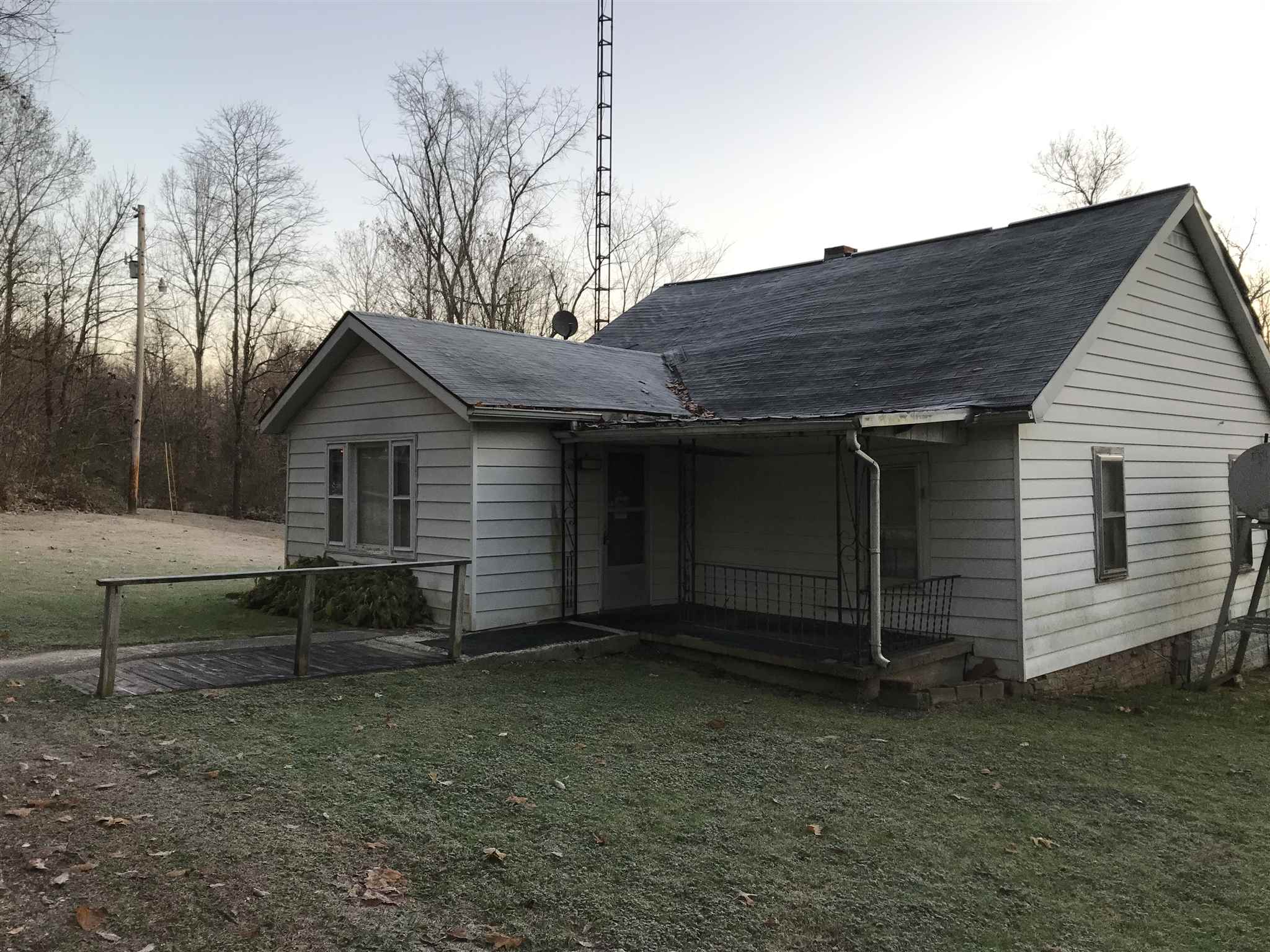 172 Wayne Beasley Road Huron, IN 47437 - Photo 1 of 10
