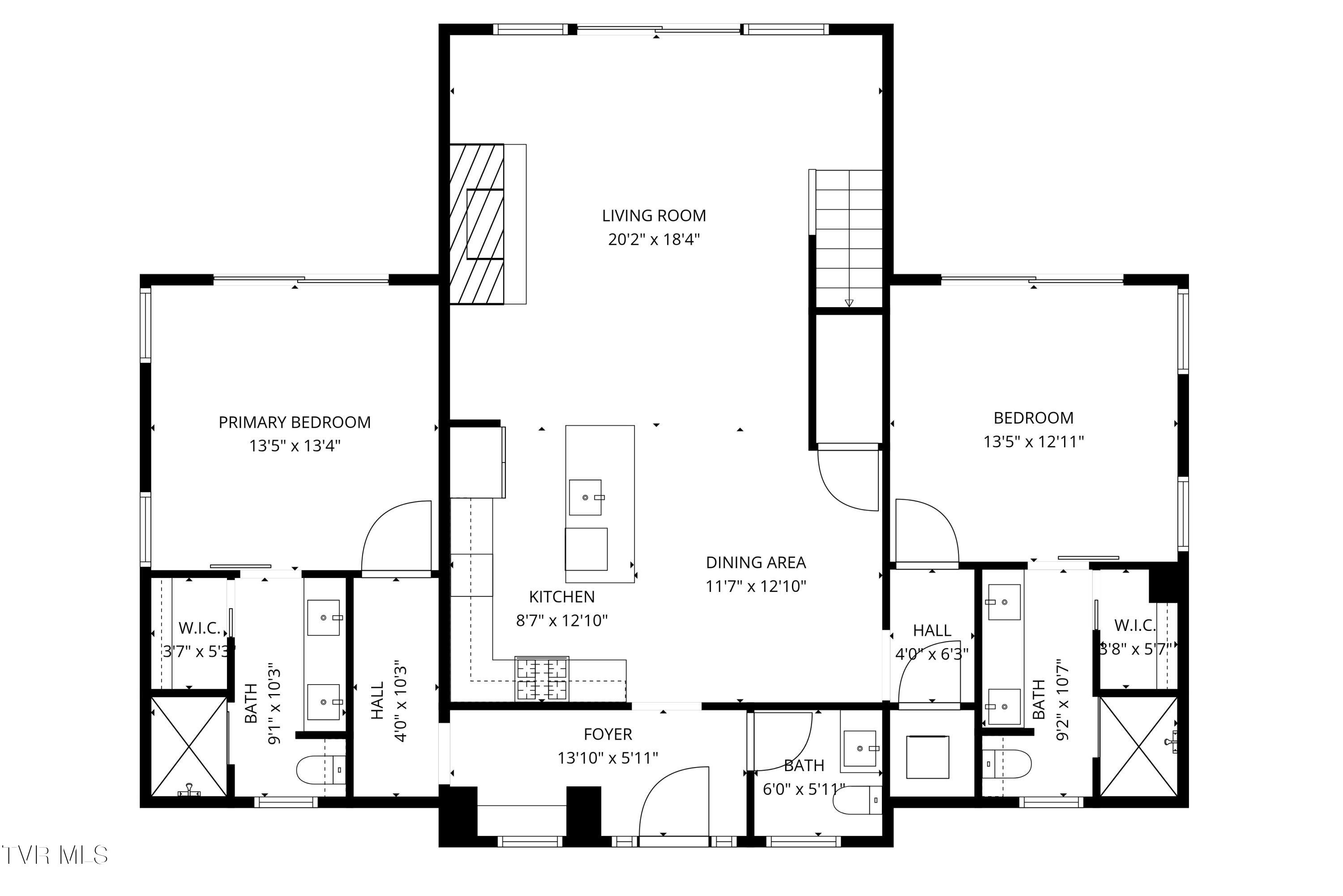 190 Farmhouse Village Trail Butler, TN 37640 - Photo 77 of 101 1st_floor_190_farmhouse_village_trl_butl