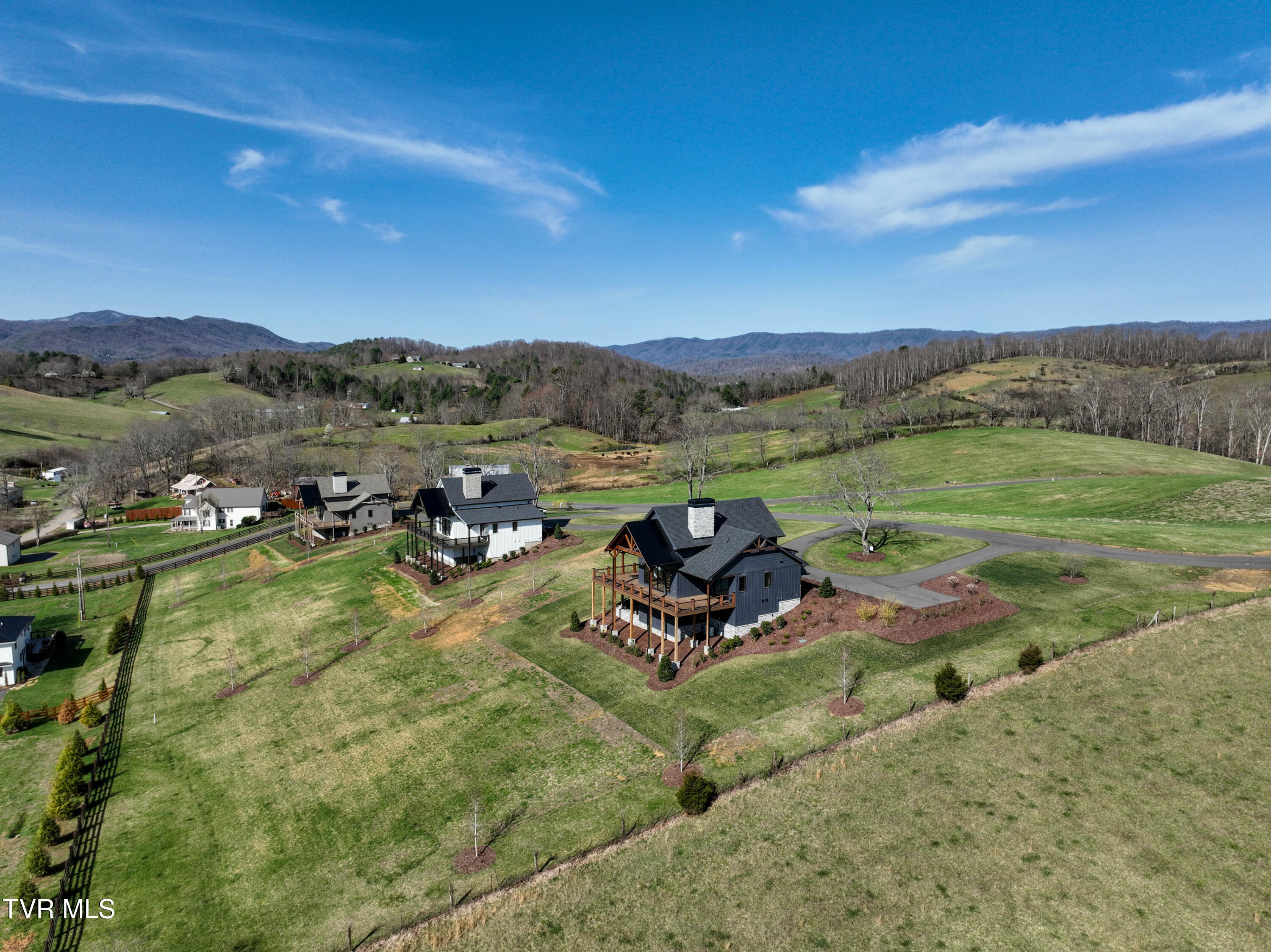 190 Farmhouse Village Trail Butler, TN 37640 - Photo 86 of 101 Farmhouse Village Trl Drone TAYLOR-14
