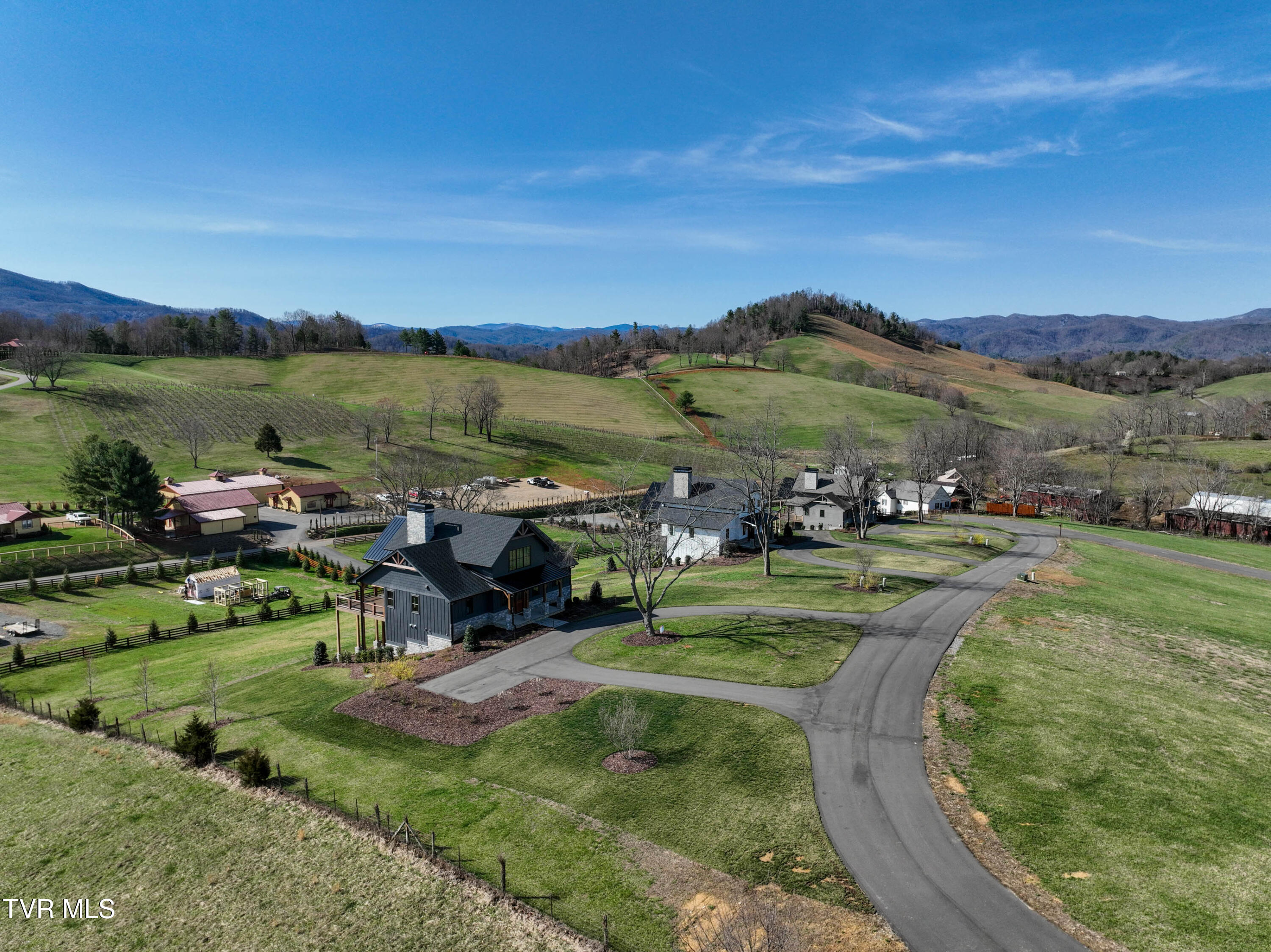 190 Farmhouse Village Trail Butler, TN 37640 - Photo 87 of 101 Farmhouse Village Trl Drone TAYLOR-15