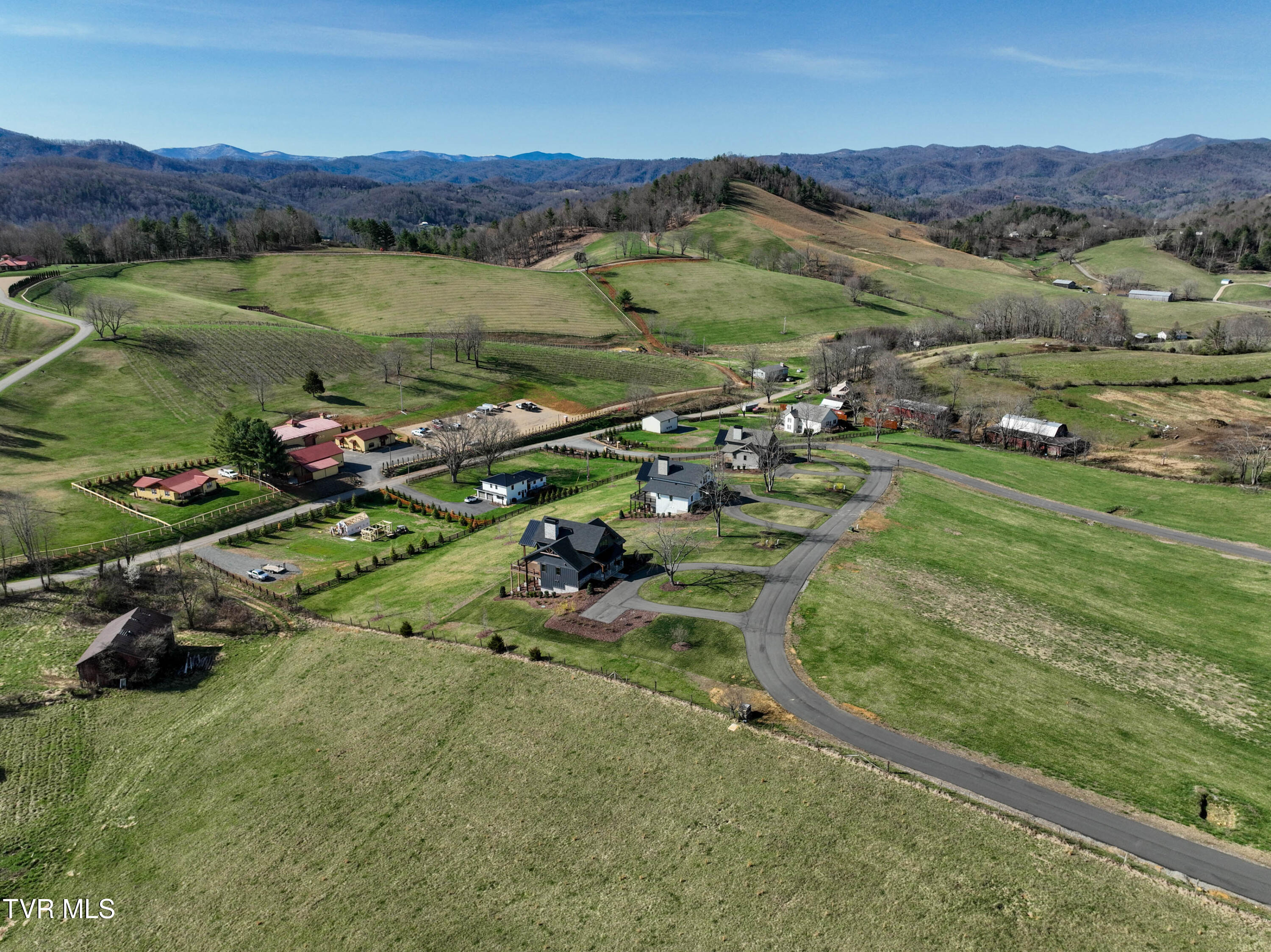 190 Farmhouse Village Trail Butler, TN 37640 - Photo 92 of 101 Farmhouse Village Trl Drone TAYLOR-20