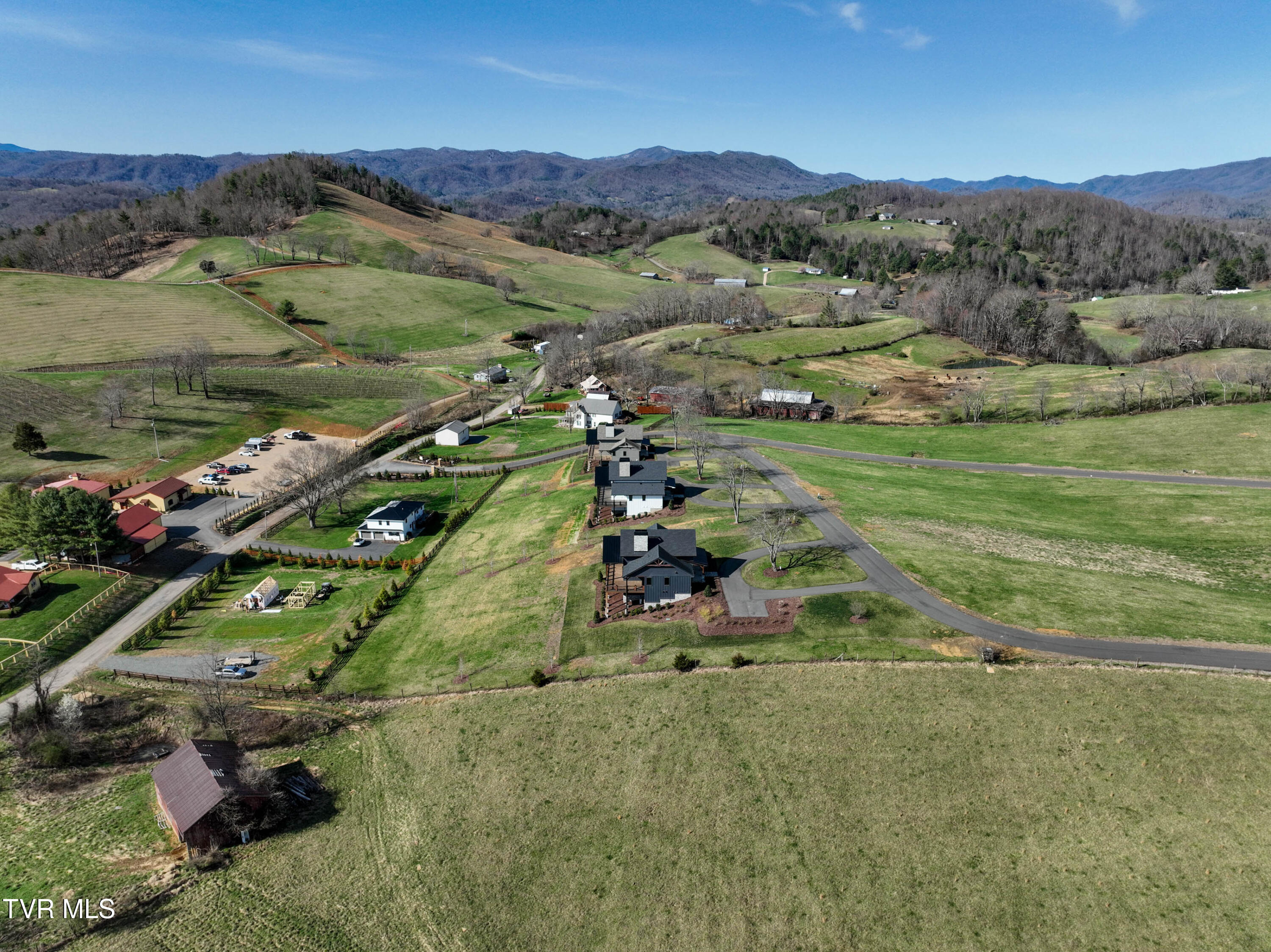 190 Farmhouse Village Trail Butler, TN 37640 - Photo 93 of 101 Farmhouse Village Trl Drone TAYLOR-21