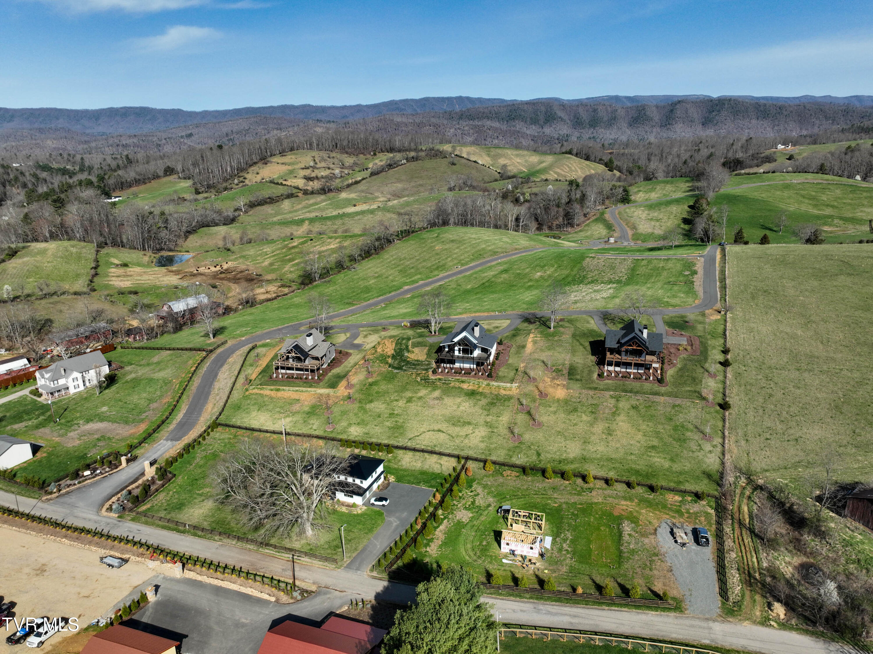 190 Farmhouse Village Trail Butler, TN 37640 - Photo 95 of 101 Farmhouse Village Trl Drone TAYLOR-23