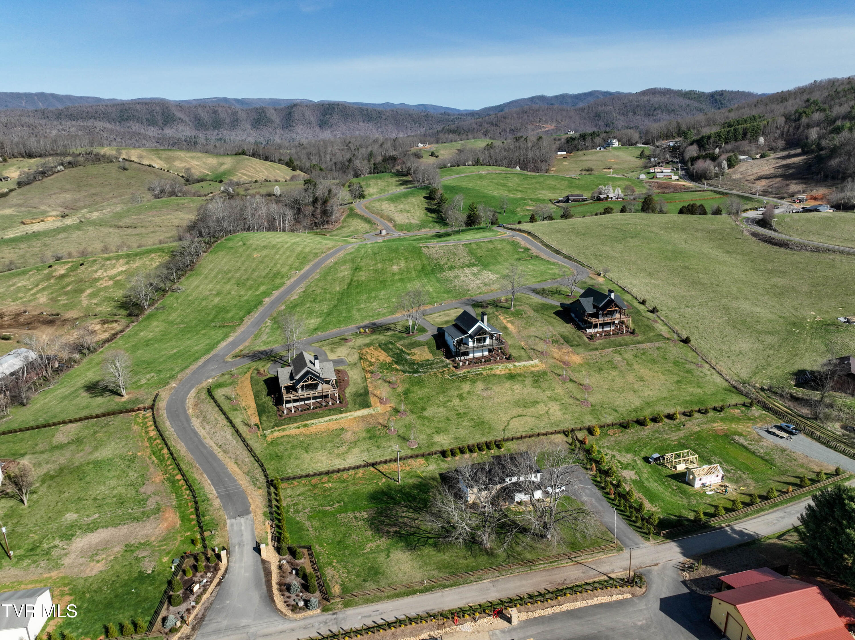 190 Farmhouse Village Trail Butler, TN 37640 - Photo 96 of 101 Farmhouse Village Trl Drone TAYLOR-24