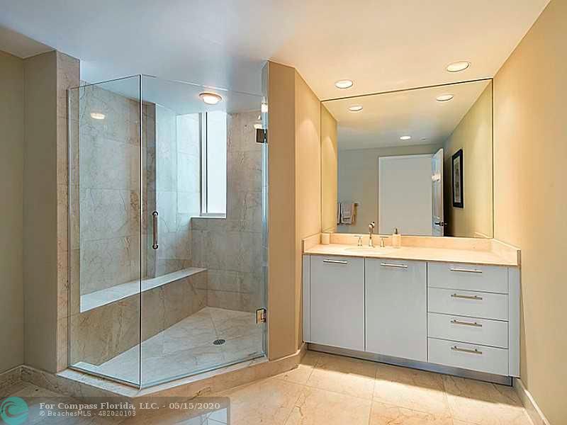801 Briny Avenue, Unit 605 Pompano Beach, FL 33062 - Photo 11 of 16 Bathroom. GUEST BATH