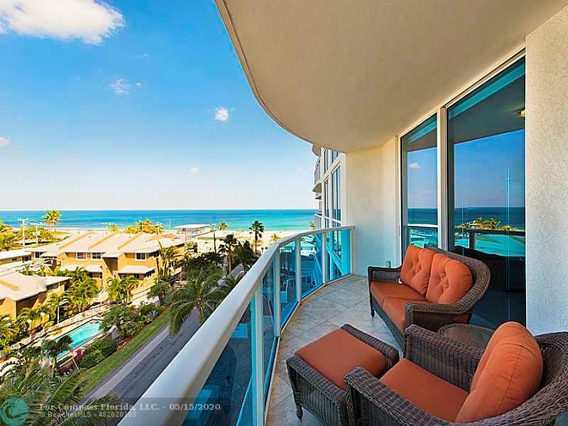 801 Briny Avenue, Unit 605 Pompano Beach, FL 33062 - Photo 12 of 16 Patio/Deck.