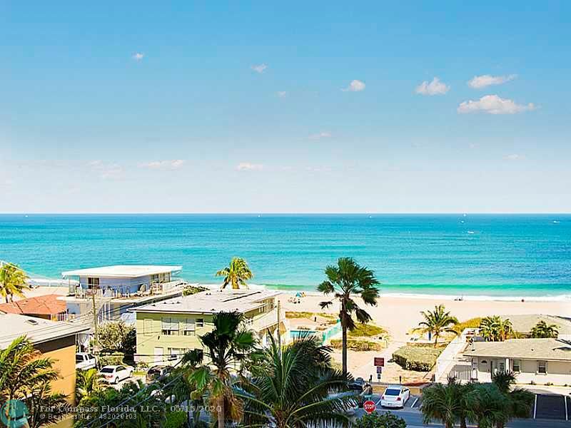 801 Briny Avenue, Unit 605 Pompano Beach, FL 33062 - Photo 13 of 16 View. GORGEOUS OCEAN VIEWS