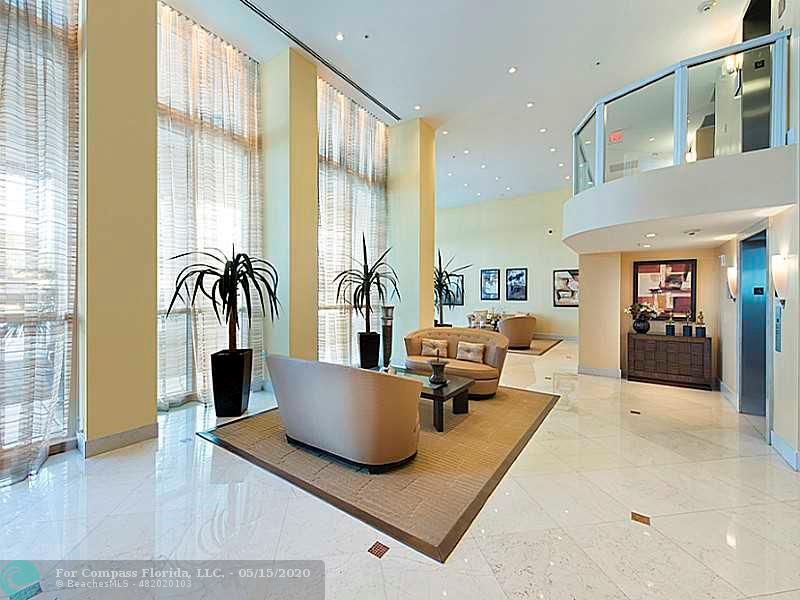 801 Briny Avenue, Unit 605 Pompano Beach, FL 33062 - Photo 16 of 16 Lobby/Reception.