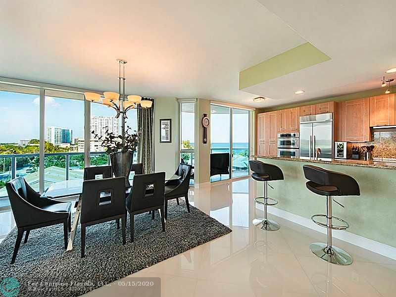 801 Briny Avenue, Unit 605 Pompano Beach, FL 33062 - Photo 6 of 16 Dining Room.