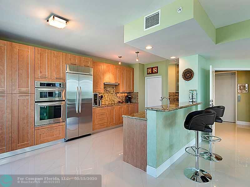 801 Briny Avenue, Unit 605 Pompano Beach, FL 33062 - Photo 7 of 16 Kitchen.