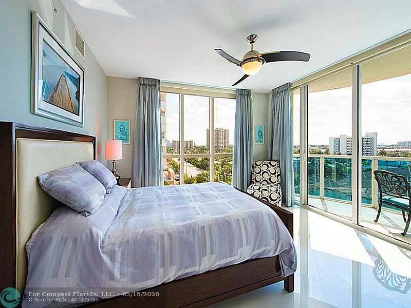 801 Briny Avenue, Unit 605 Pompano Beach, FL 33062 - Photo 10 of 16 Bedroom. GUEST BEDROOM