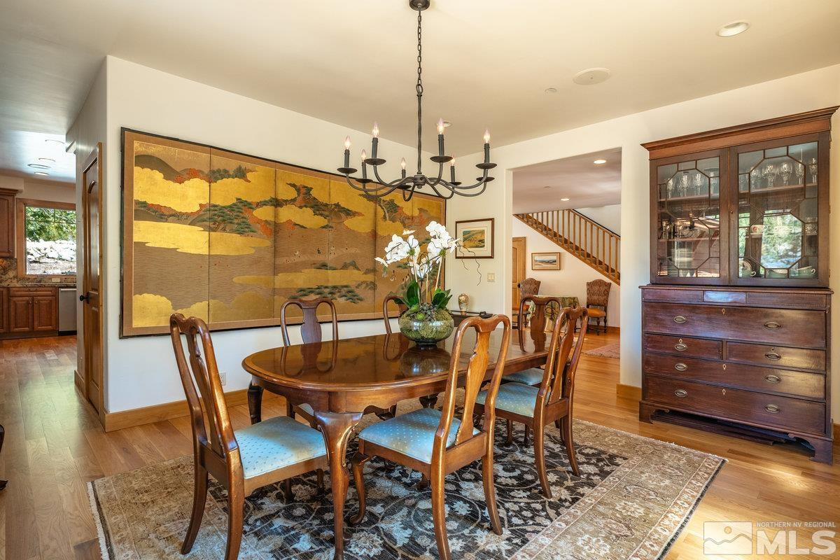 2147 The Back Road Glenbrook, NV 89413 - Photo 11 of 40 a dining room with furniture and window