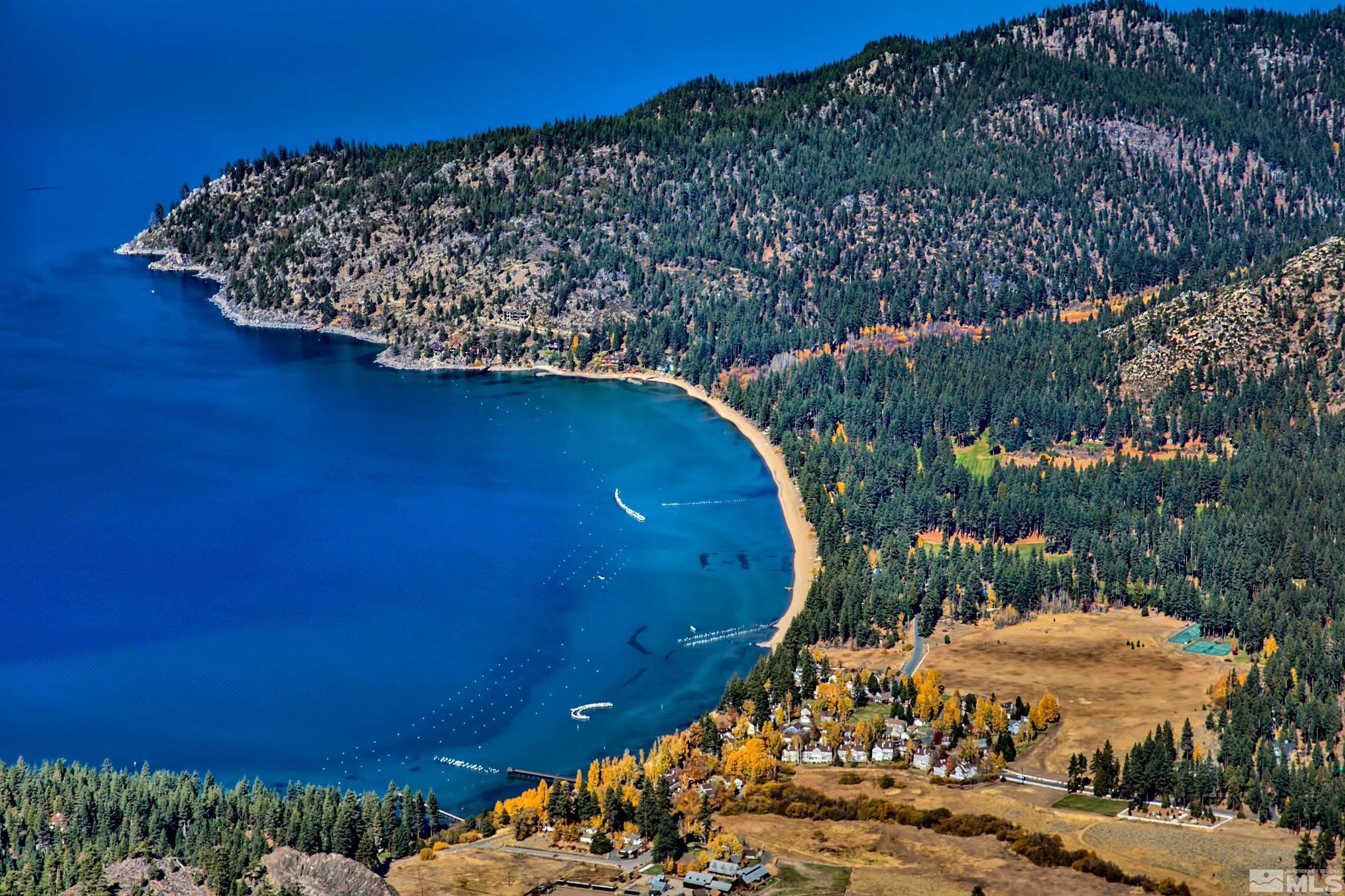 2147 The Back Road Glenbrook, NV 89413 - Photo 40 of 40 a view of a wooden fence