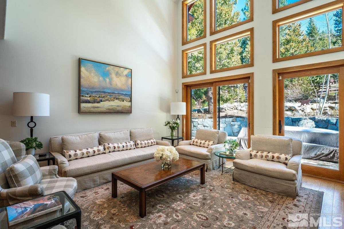 2147 The Back Road Glenbrook, NV 89413 - Photo 6 of 40 a living room with furniture and a large window