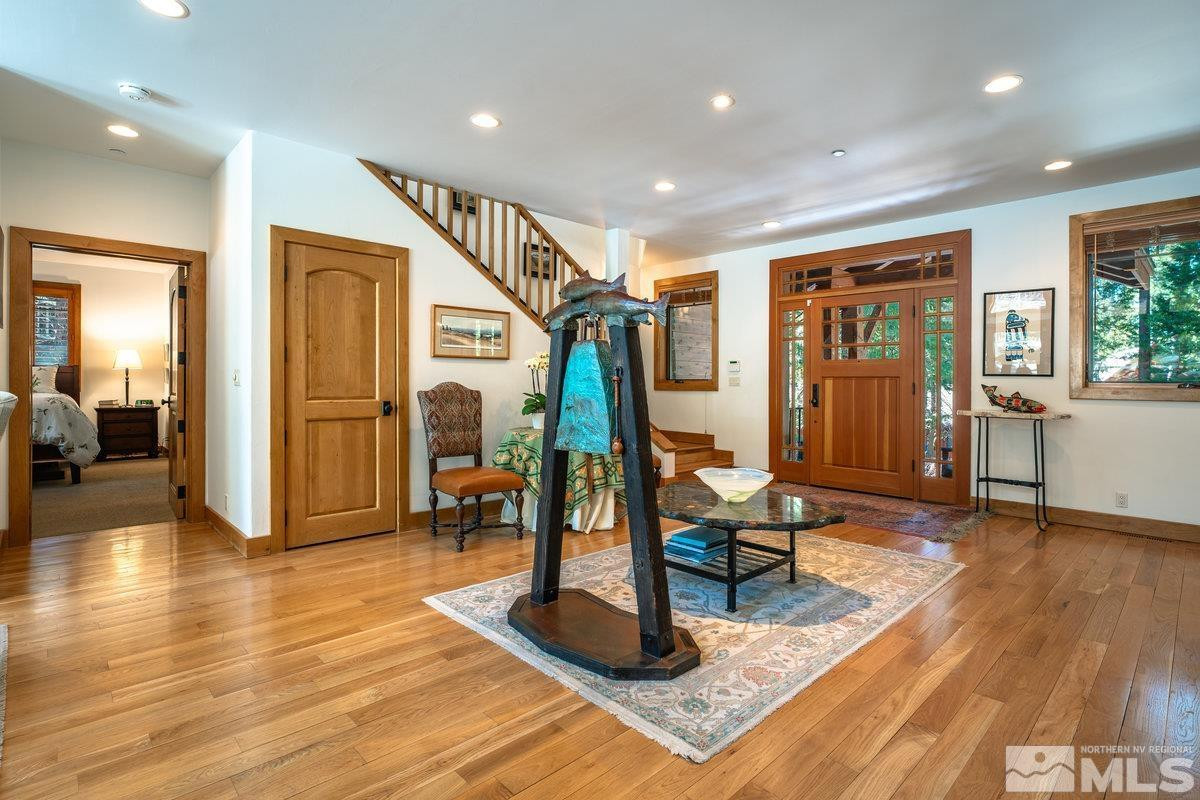 2147 The Back Road Glenbrook, NV 89413 - Photo 7 of 40 a view of a room with gym equipment