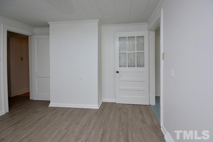 1703 Umstead Road Durham, NC 27712 - Photo 9 of 23 wooden floor in an empty room